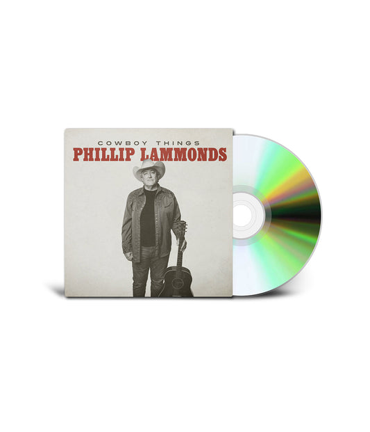 Phillip Lammonds Cowboy Things CD