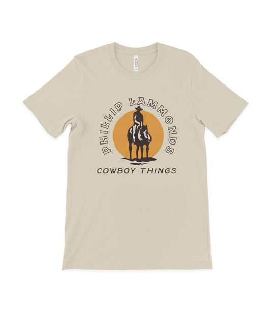 Phillip Lammonds Cowboy Things Shirt