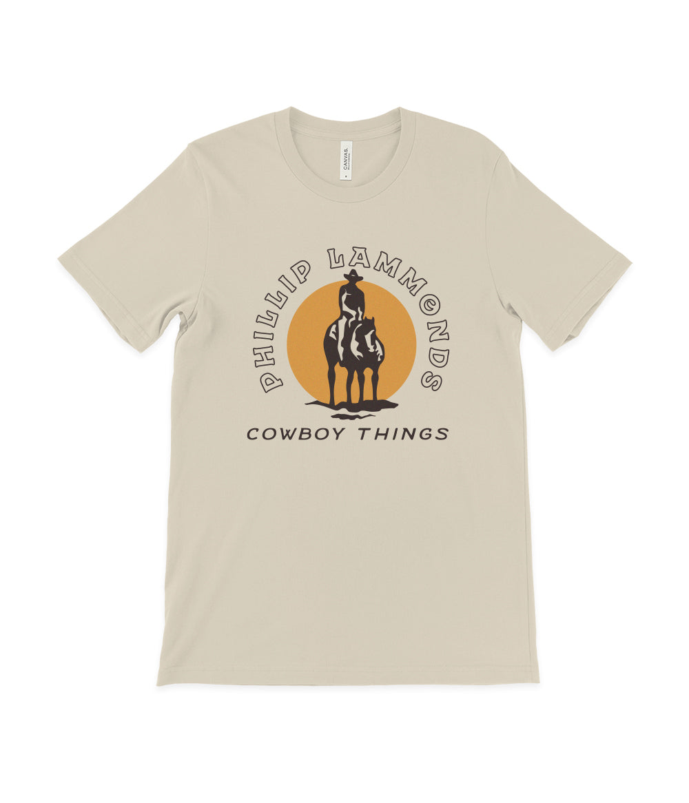Phillip Lammonds Cowboy Things Shirt